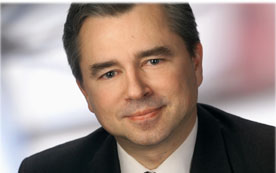 Vladimir Mlynar, Imtech, betreut IT-Service-Auftrag von Coats mit einem Gesamtvolumen von zehn Millionen Euro.